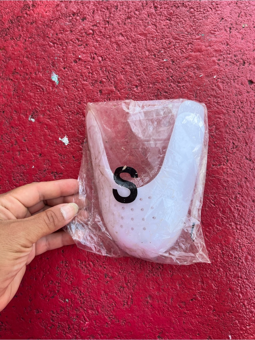 White Shoe Insert Protector (S)